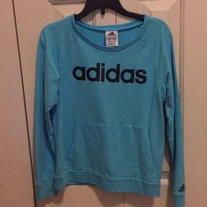 Adidas sweatshirt. XL